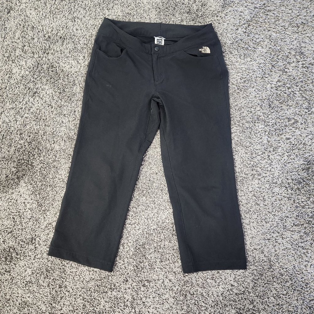 The North Face Flight Series Black Women's Capris Size 6 - Picture 1 of 7
